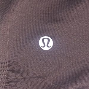 Lululemon cropped leggings